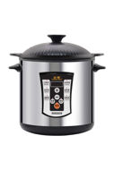 Picture of Black Crystal Ceramic Cooker